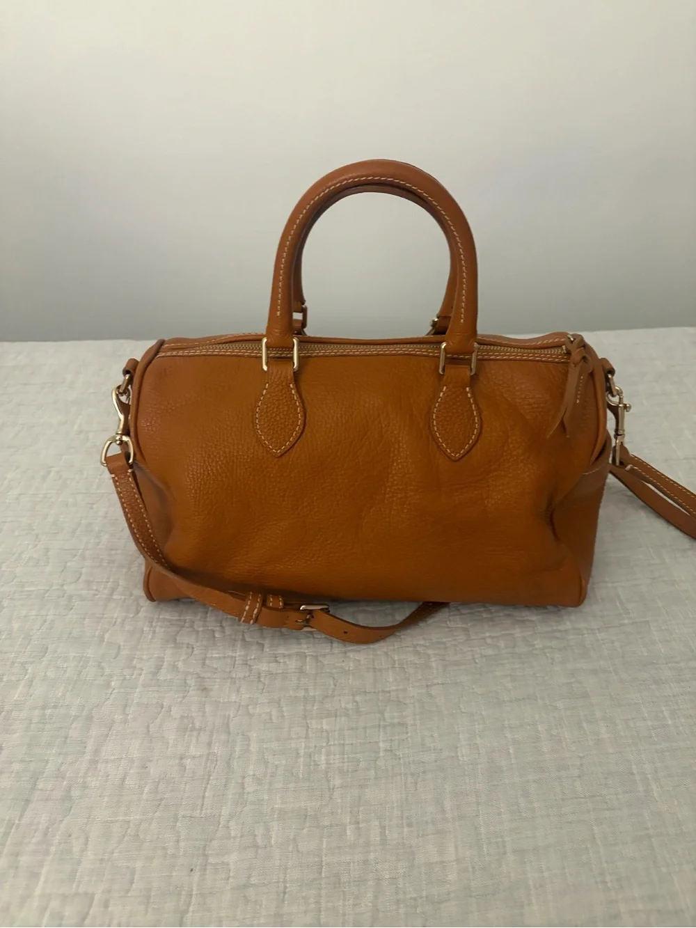 DOONEY Bourke leather speedy bag